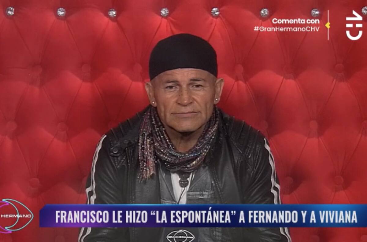 Hay resolución: Esto dijo “Gran Hermano” Chile sobre el supuesto voto revelado de Francisco