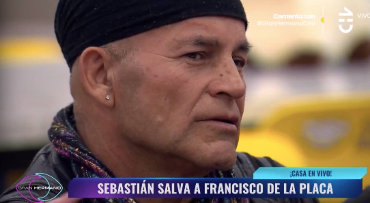 Francisco Arenas fue salvado por Sebastián Ramírez. Foto: CHV.