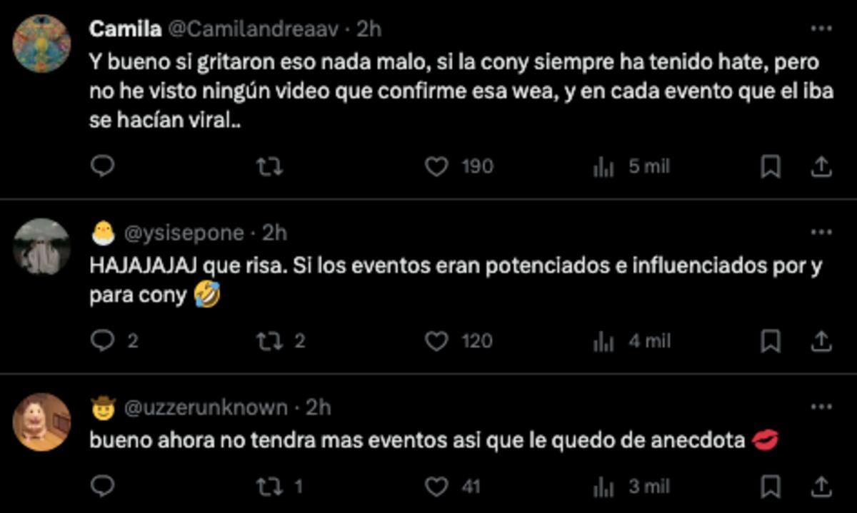 Críticas hacia Francisco Arenas. Foto: X.