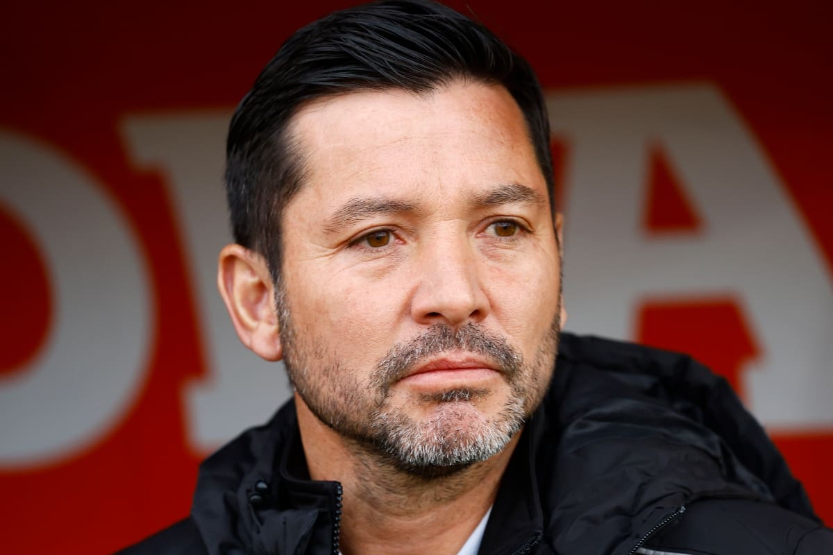 Francisco Arrué en Audax Italiano.