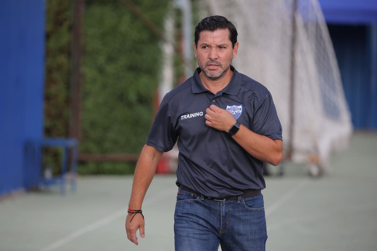 . Técnico de Deportes Recoleta. Foto: Agencia Aton.