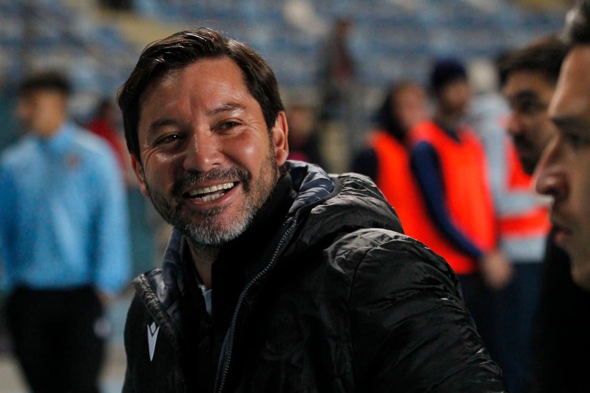 El estratega de Ñublense espera dejar atrás el opaco rendimiento mostrado ante Universidad de Chile.