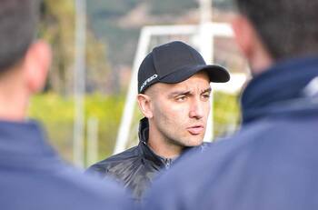 Francisco Bozán se tiene toda la fe del mundo en su tercer paso por San Luis de Quillota