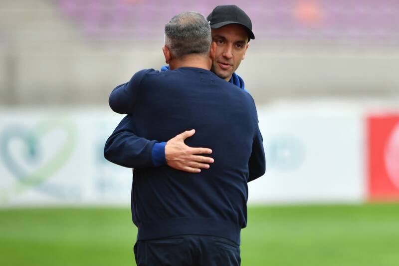 entrenador de San Luis. Foto: Photosport