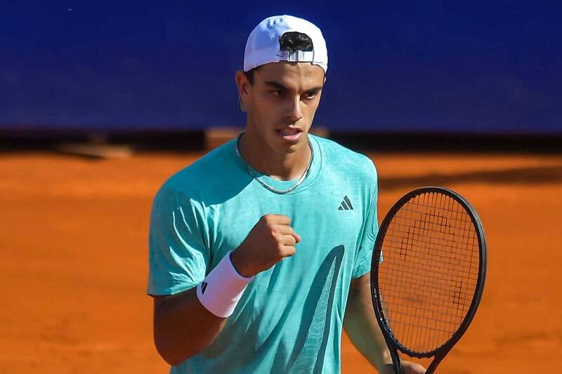 se refirió a lo sucedido en Bélgica entre Cristian Garin y Zizou Bergs. Foto: ATP.