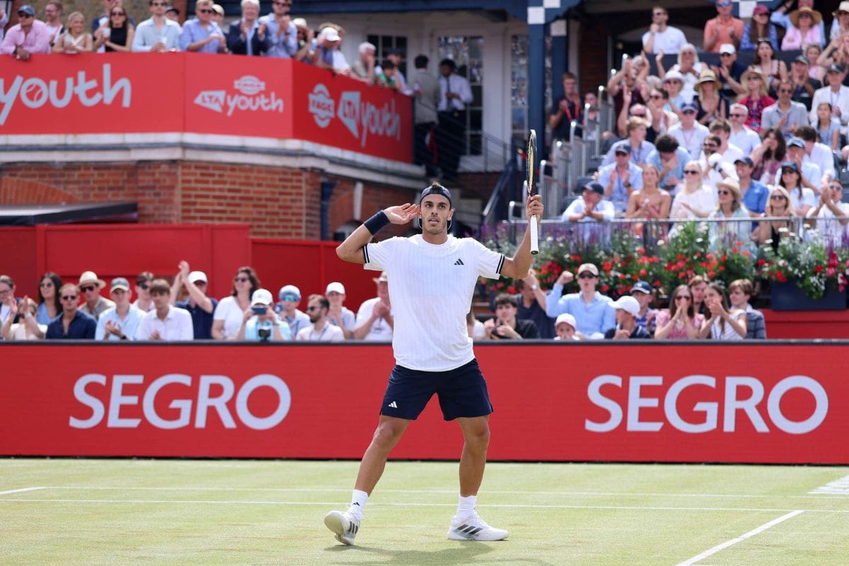 Campeón del ATP 500 de Londres. Foto: LTA Tennis.