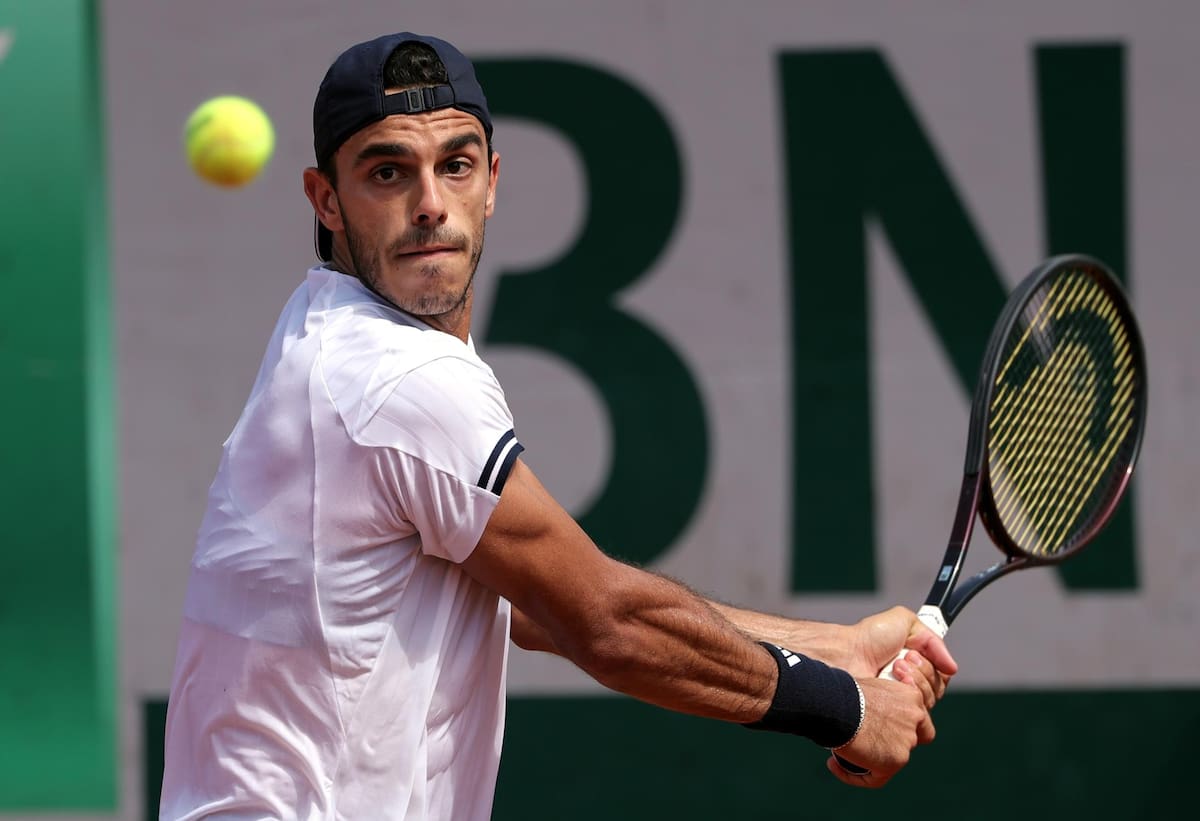 Será entrenado por Nicolás Massú. EFE