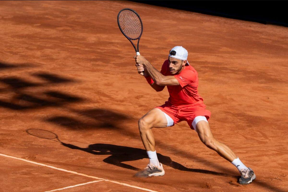 El argentino es el primer sembrado del Chile Open y ya está en semifinales.