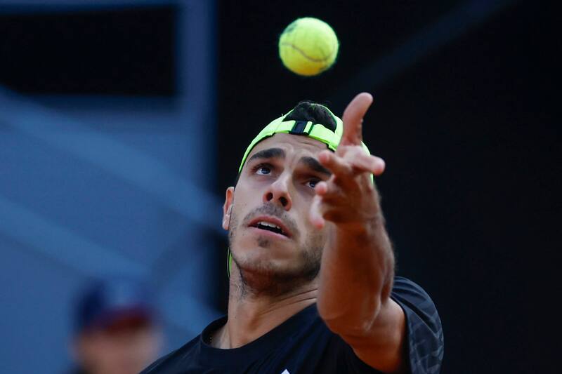 el argentino ha sido la sorpresa en el Masters 1000 de Madrid. EFE