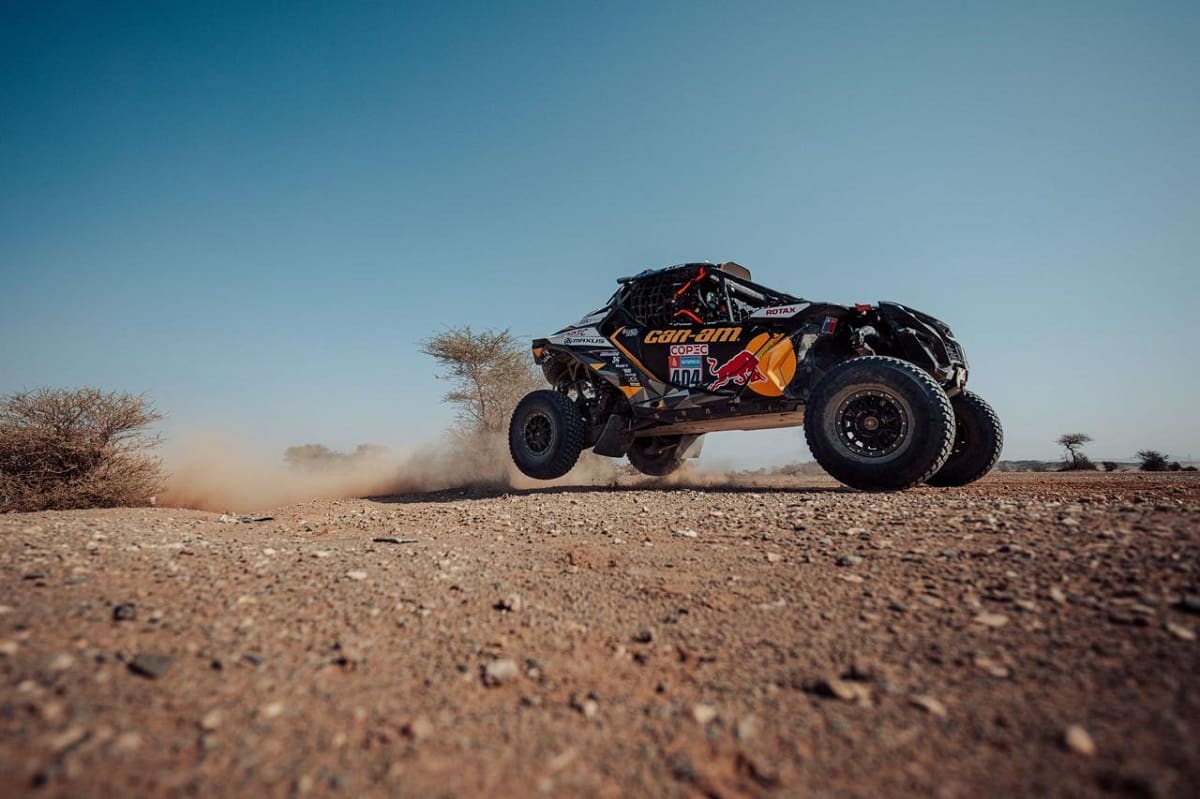 en el Dakar