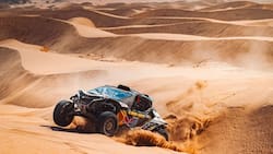 Chaleco López remató cuarto tras una exigente jornada en el Rally Dakar