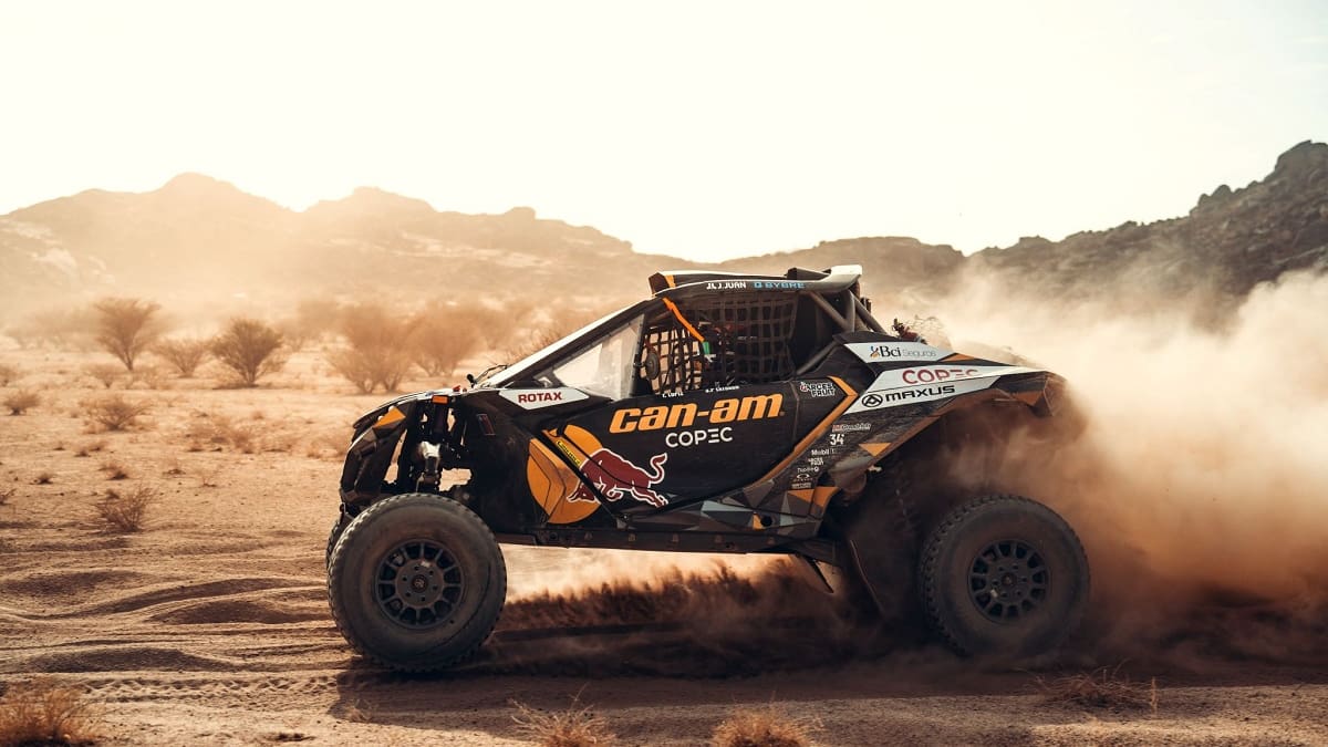 Empezó el Dakar 2025: Buen comienzo de Chaleco López y Pablo Quintanilla
