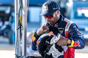 Mal día para Chaleco y Cornejo empieza a repuntar: así le fue a los chilenos en la primera maratón del Dakar