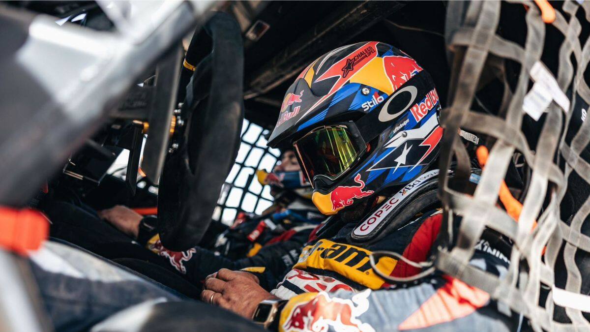 No se olviden de Chaleco: Francisco López ganó su primera etapa del Dakar