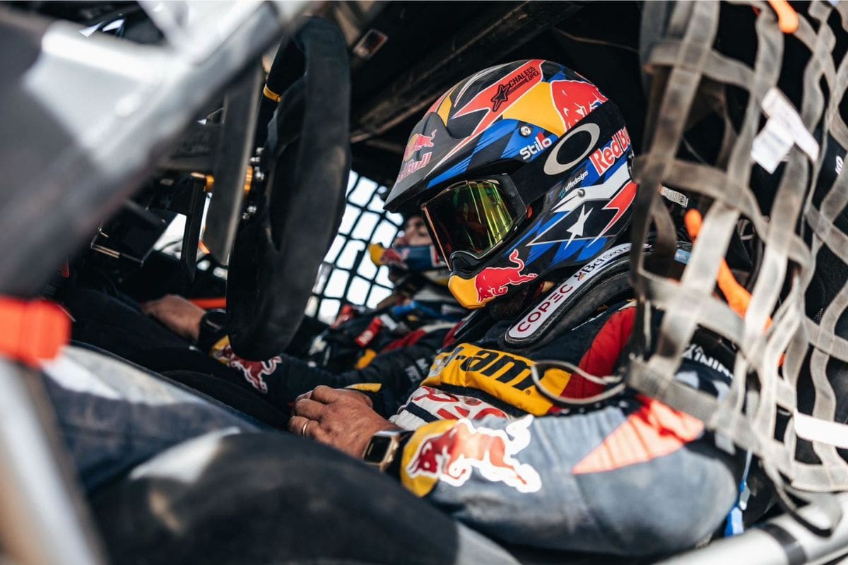 Ganó su primera etapa de este año en el Dakar.