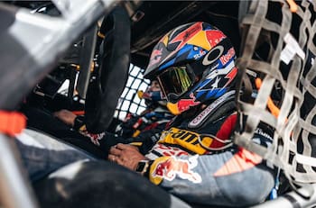 No se olviden de Chaleco: Francisco López ganó su primera etapa del Dakar