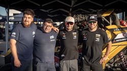 Chaleco López viajó 35 horas y pasó Año Nuevo trabajando con miras al Dakar 2026