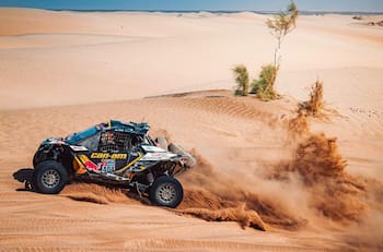 Chaleco López no para: ganó otra etapa en el Rally Dakar y se consolida en el podio