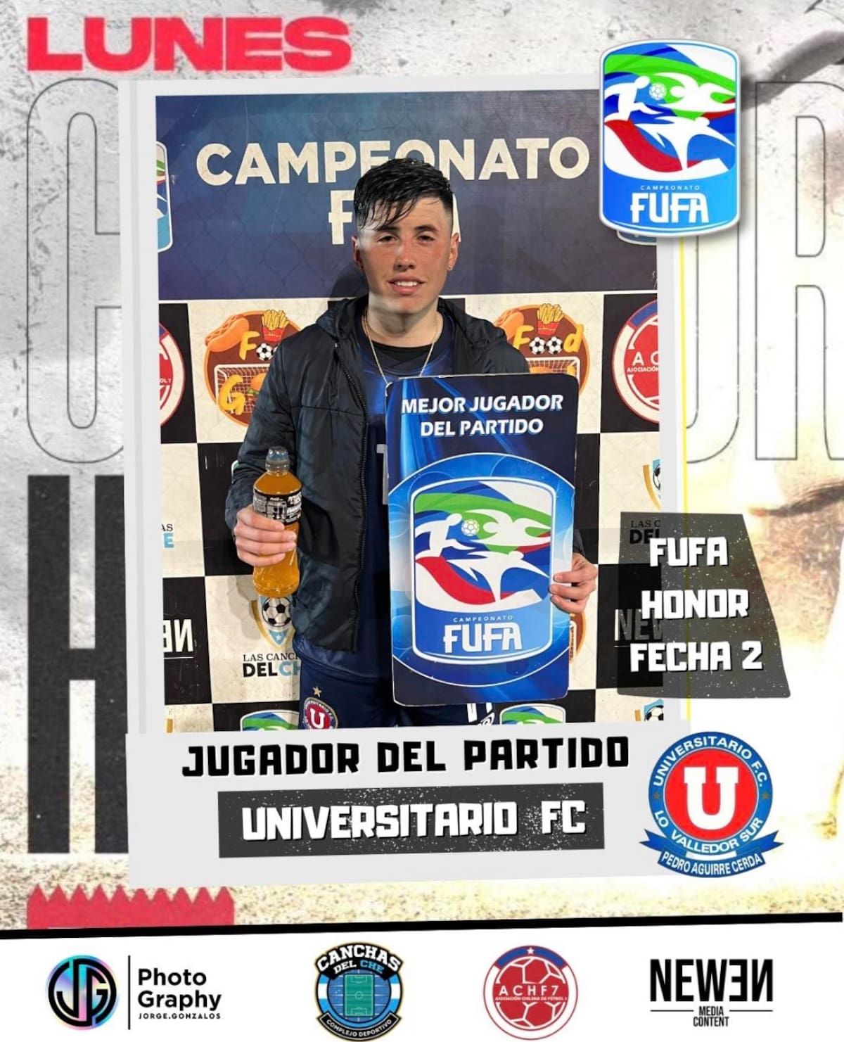 El canterano de Colo Colo es el tercer involucrado en la polémica protagonizada por Damián Pizarro y Jordhy Thompson.