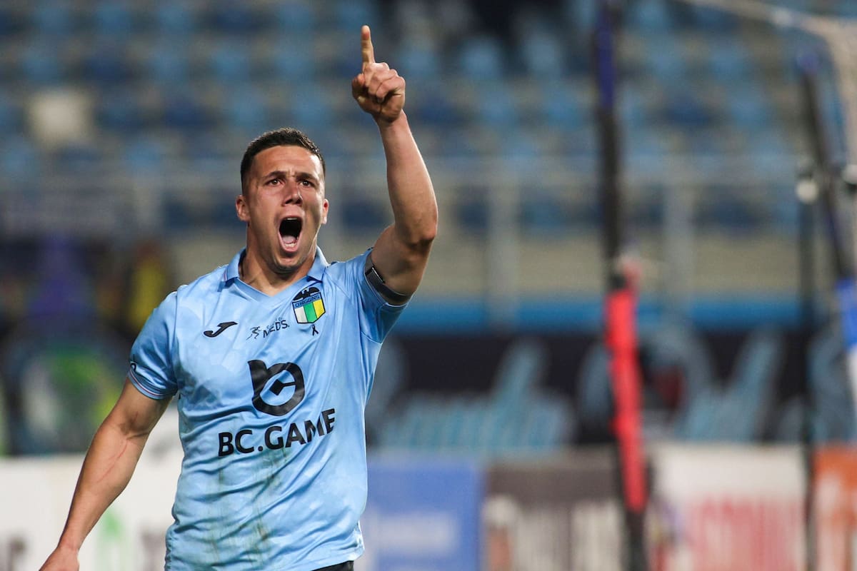 El jugador de O'Higgins fue clave en el triunfo ante Ñublense. Foto: ATON
