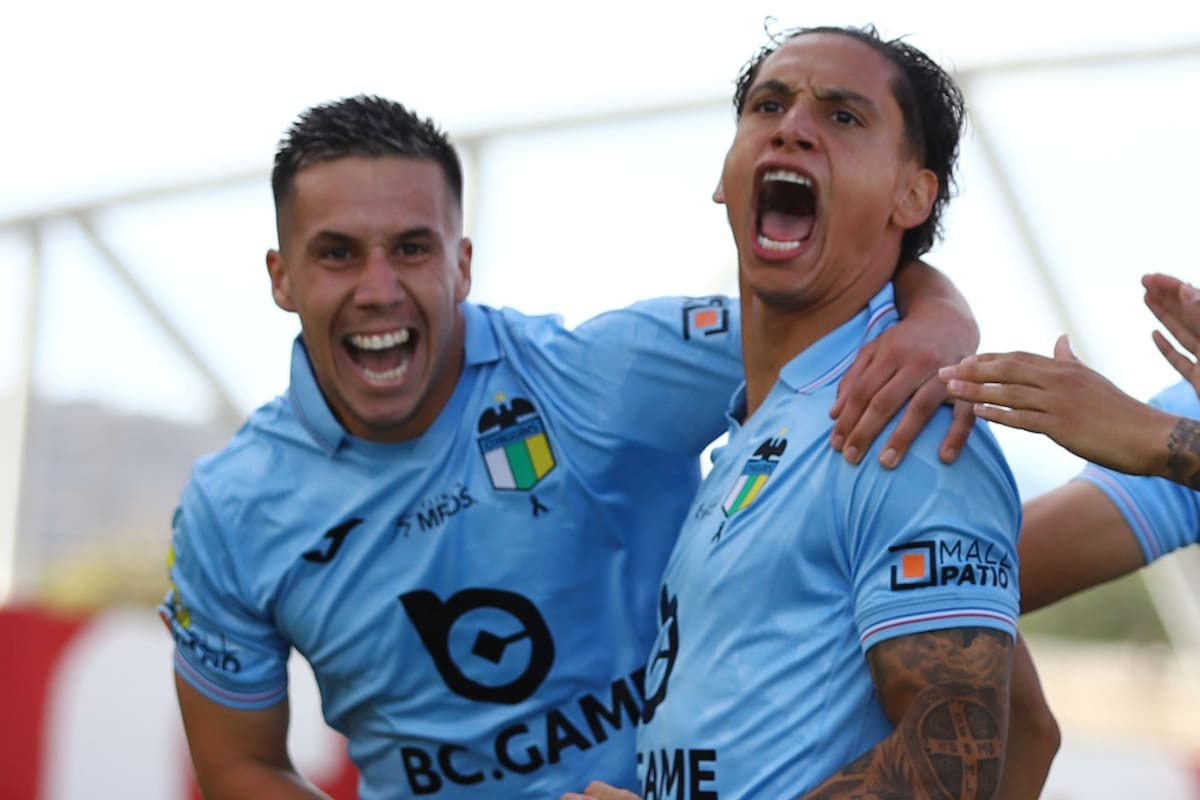 Ambos suenan en Colo Colo. Foto: Agencia Aton.