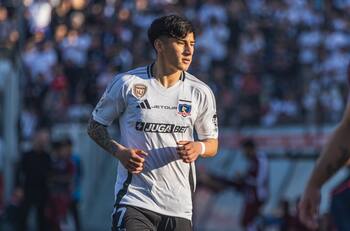 Las semanas claves que se perderá Francisco Marchant en Colo Colo