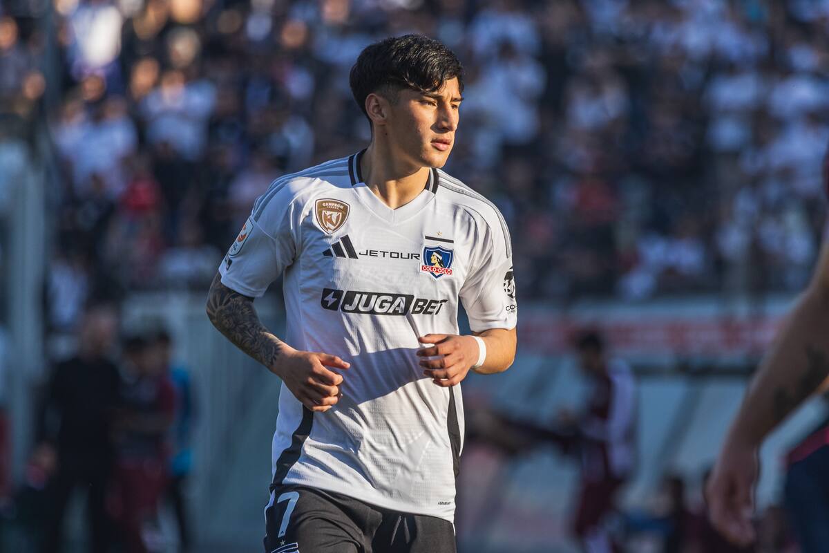 El puntero es la gran promesa de Colo Colo. Foto: Felipe Escobedo