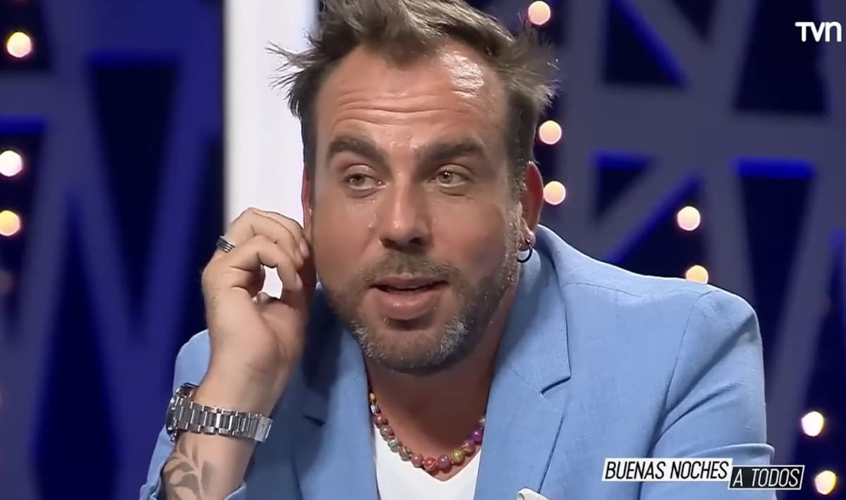 Francisco Kaminiski en "Buenas Noches a Todos", en febrero de 2023. Créditos: Pantallazo TVN