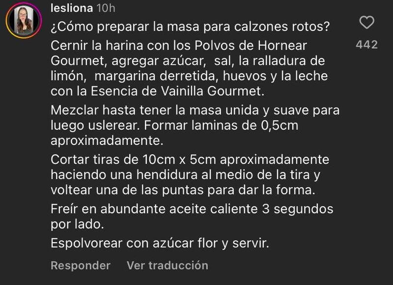 Francisco Kaminiski y recetas en su Instagram