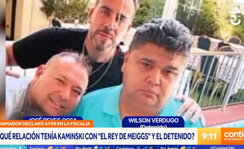 El animador y su vínculo en el asesinato del Rey de Meiggs.