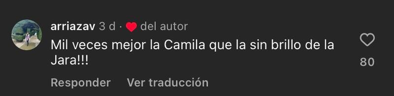 Francisco Kaminski en contra de Carla Jara.