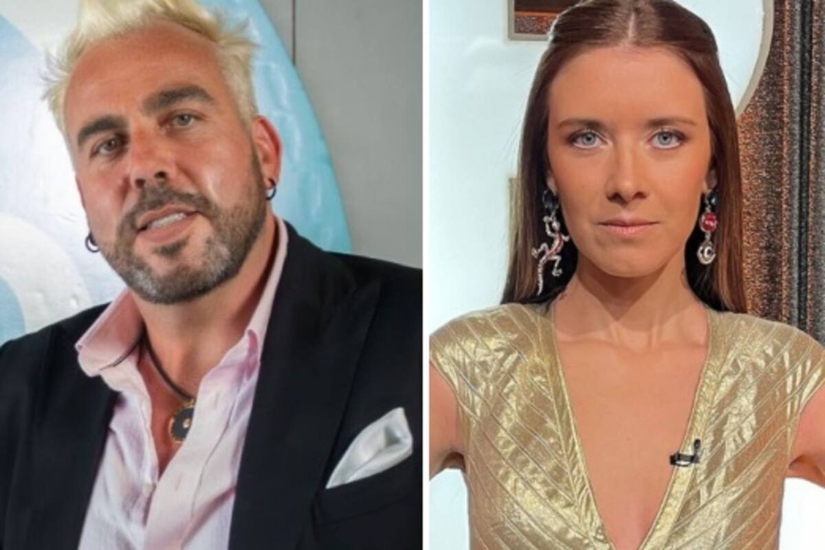 Francisco Kaminski le responderá a Carla Jara en "PH". Créditos: Instagram