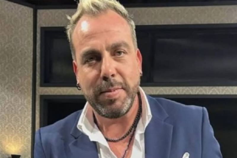 El animador respondió a las duras acusaciones de Camila Andrade.