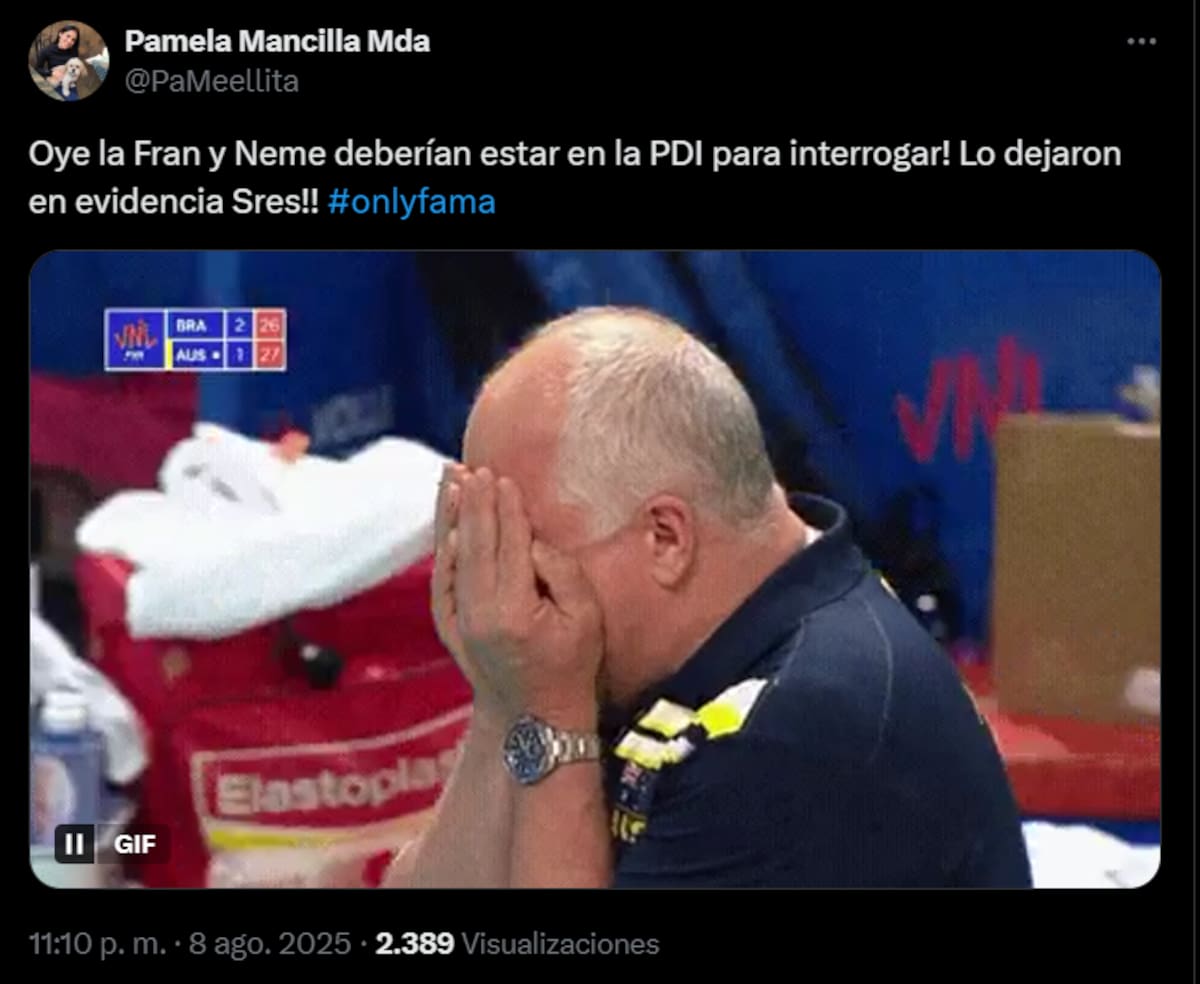 Los comentarios que más se repitieron por su entrevista en Only Fama.