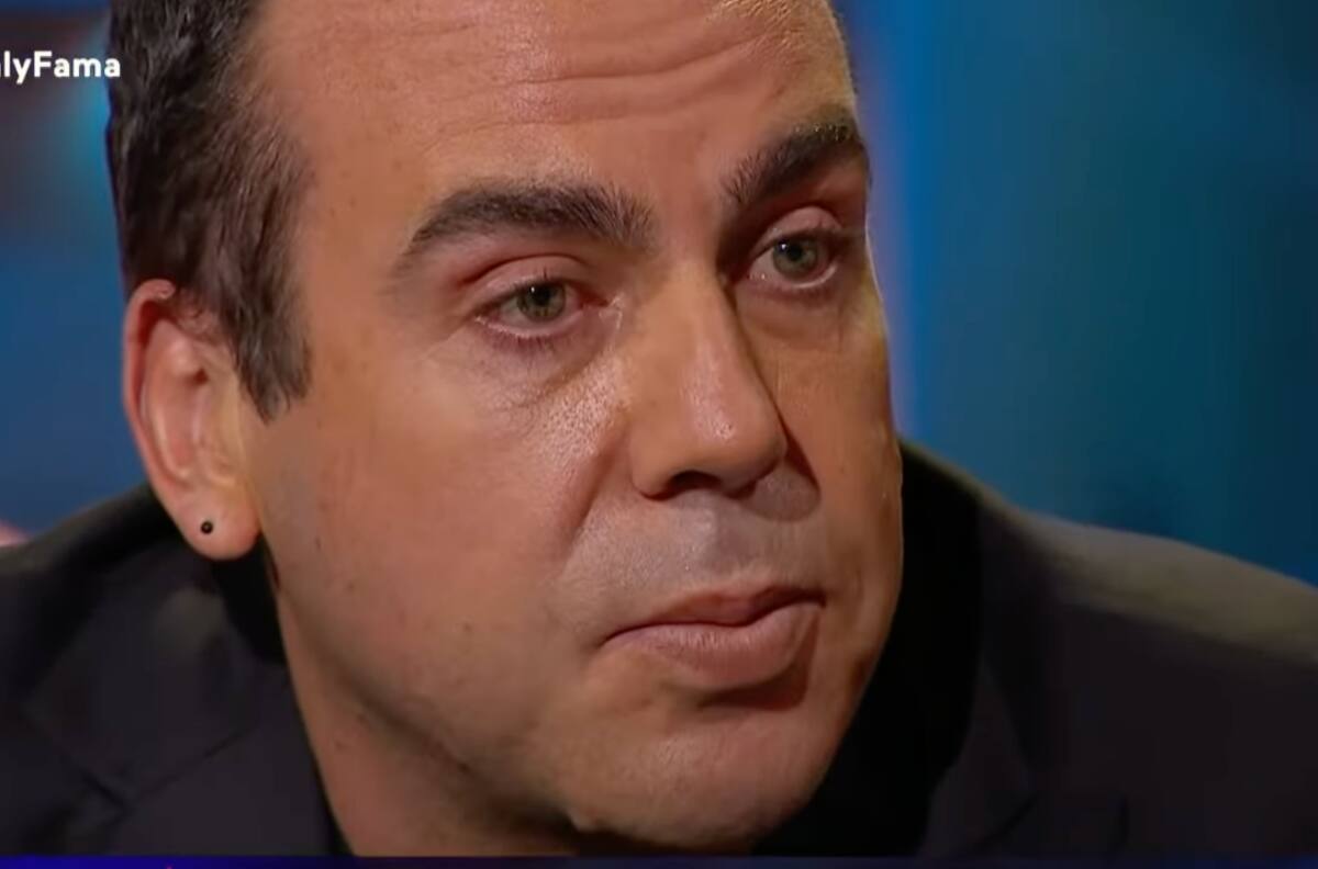 “No quiere salir a la calle”: Francisco Kaminski se quiebra al revelar difícil momento que atraviesa su hijo
