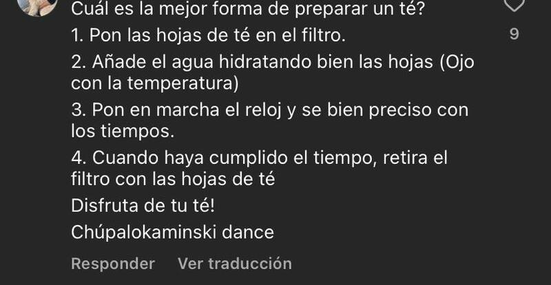 Se llena de recetas en su Instagram, Francisco Kaminski