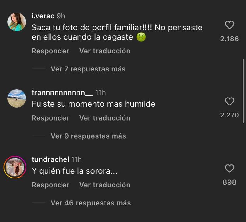 Francisco Kaminski se llena de críticas.