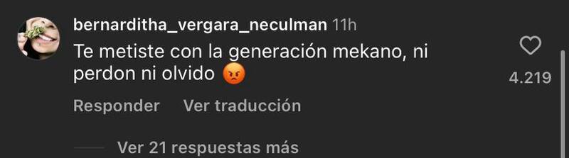 Los comentarios a Francisco Kaminski