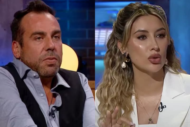 El animador respondió a las acusaciones de Camila Andrade.
