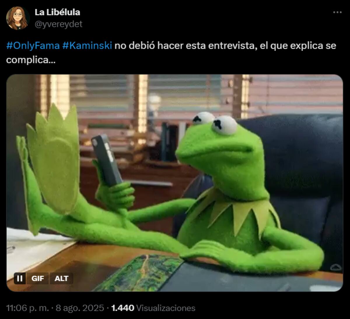 Los comentarios que más se repitieron por su entrevista en Only Fama.
