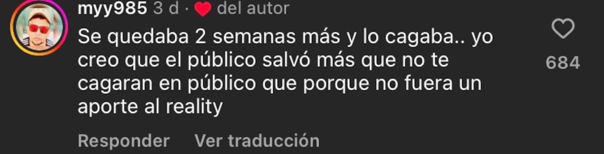 Francisco Kaminski y sus polémicos "me gustas".