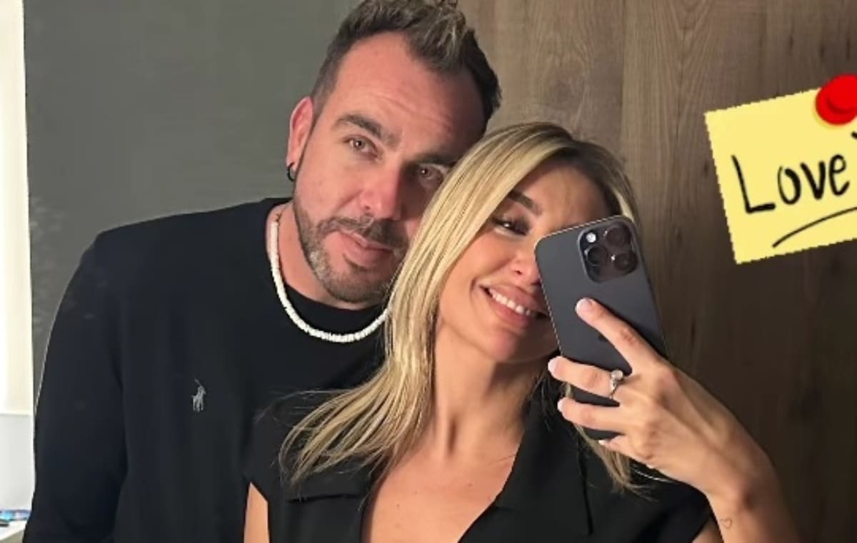 y Camila Andrade estarán un tiempo separados. Créditos: Instagram