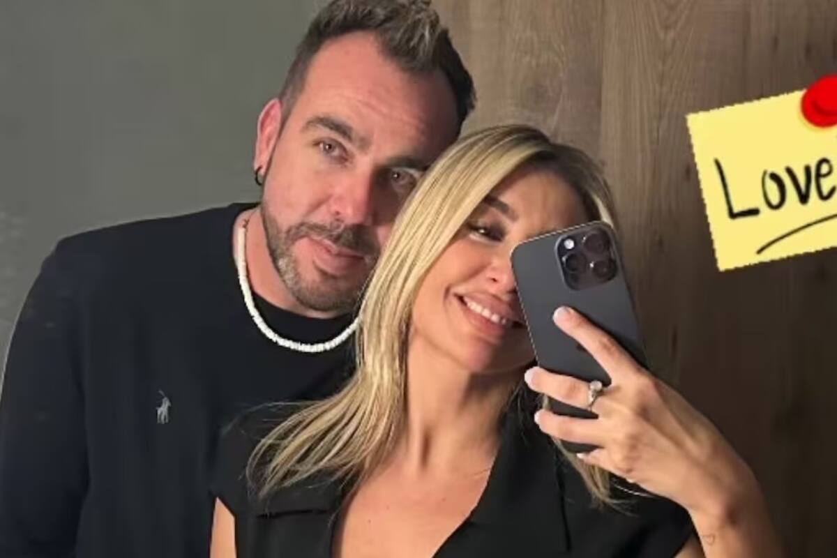 comenzaron el año felices y enamorados. Créditos: Instagram