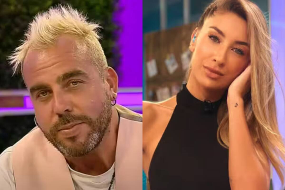La pareja terminó de la peor forma.