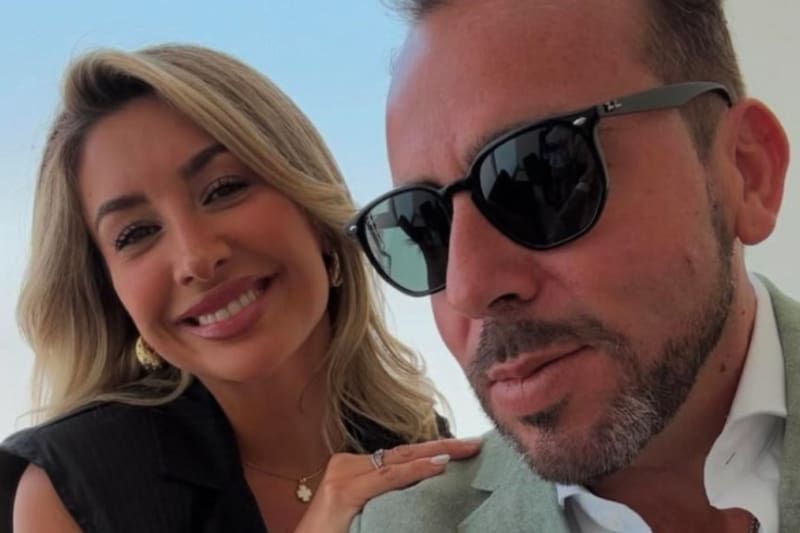 La pareja no habría terminado su relación en buenos términos.