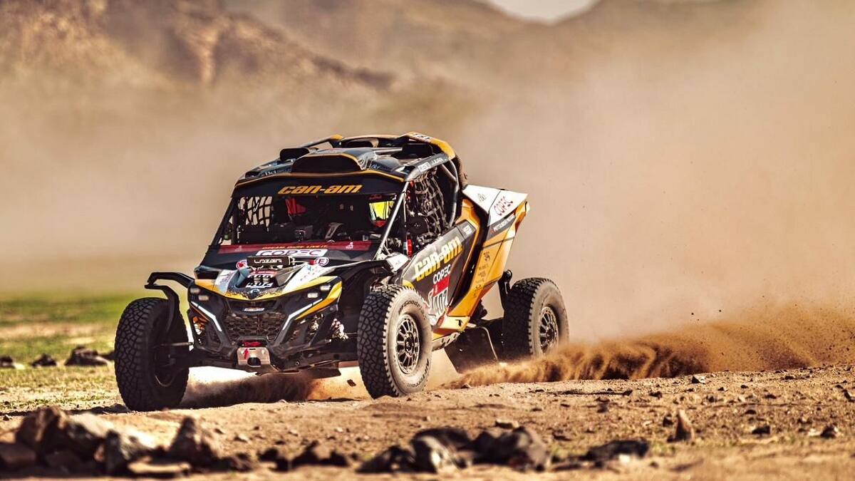 Rally Dakar: Nacho Cornejo y Chaleco López se meten entre los líderes tras la primera etapa