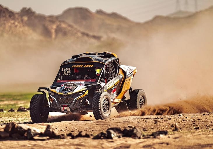 Rally Dakar: Nacho Cornejo y Chaleco López se meten entre los líderes tras la primera etapa