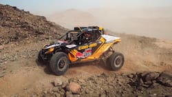 Pese a romper llantas: Chaleco López y un meritorio cuarto lugar en el Rally Dakar