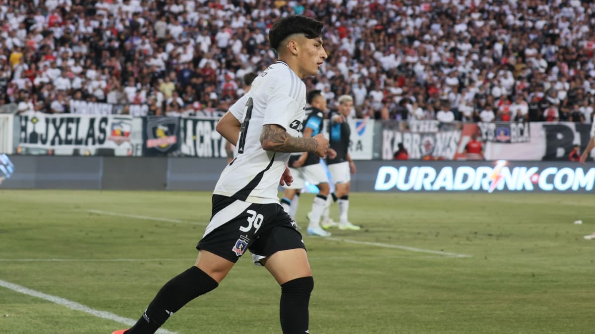 Con Francisco Marchant lesionado: así está el panorama de Colo Colo con los minutos Sub 21
