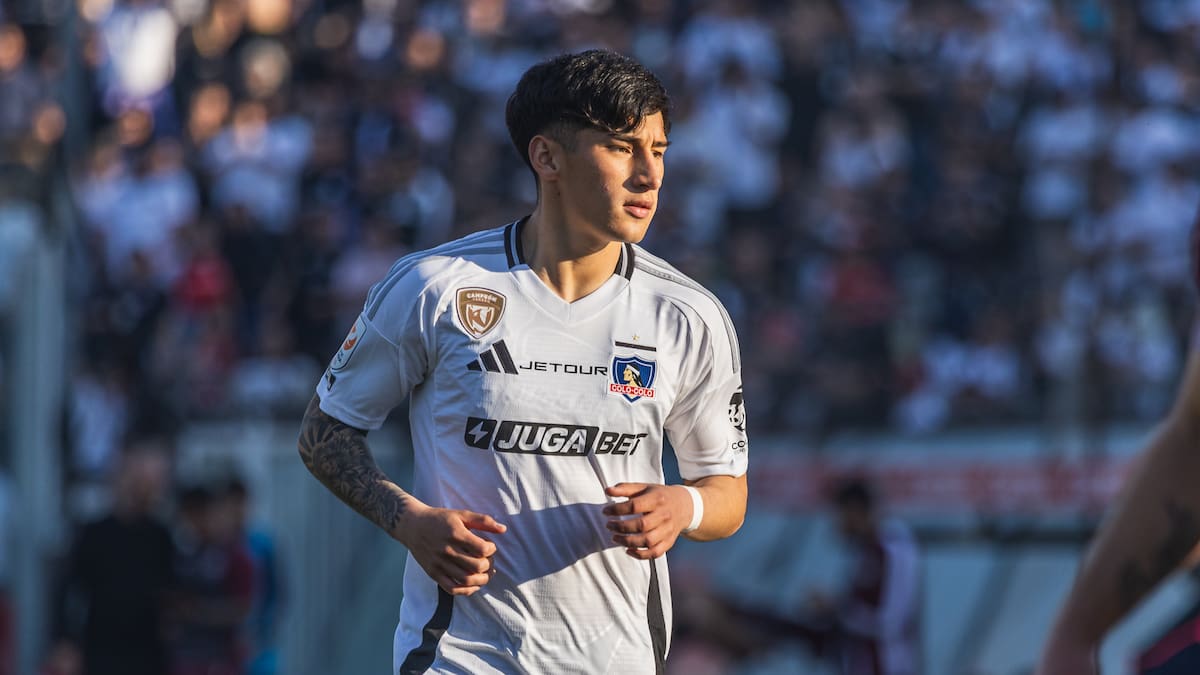 Crack colombiano: este es el referente de Francisco Marchant en el fútbol